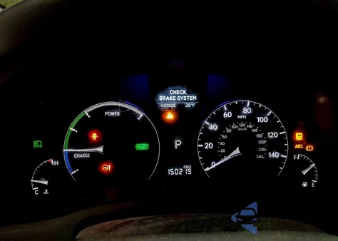 2010 Lexus Rx 450H z USA, uszkodzony, nr VIN JTJBC1BA5A2005886